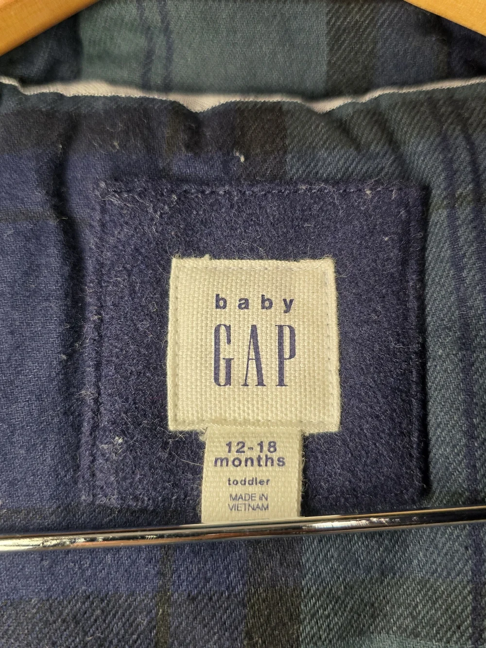 GAP warm navy